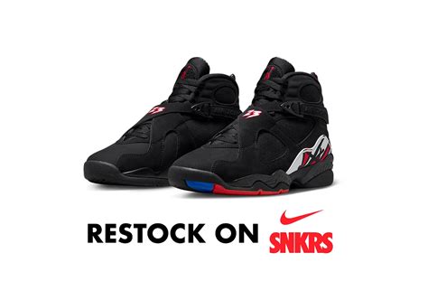 Air Jordan 8 "Playoffs" October Restock Date | SneakerNews.com