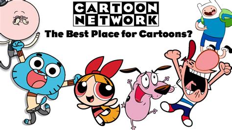 Is Cartoon Network "The Best Place For Cartoons" anymore? - YouTube