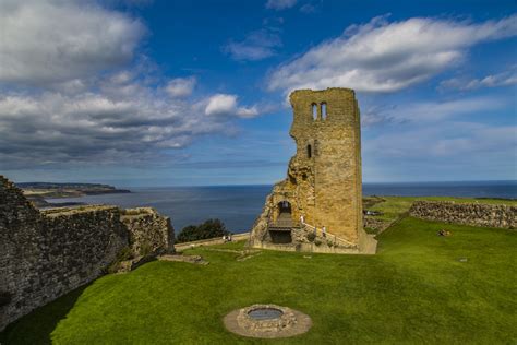 Scarborough Castle Free Stock Photo - Public Domain Pictures