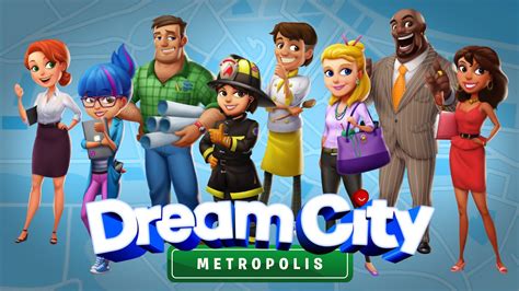 Introducing Dream City: Metropolis! - YouTube