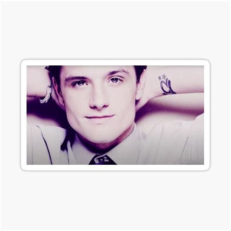 "josh hutcherson whistle tiktok meme" Sticker for Sale by RainbowTotoro ...