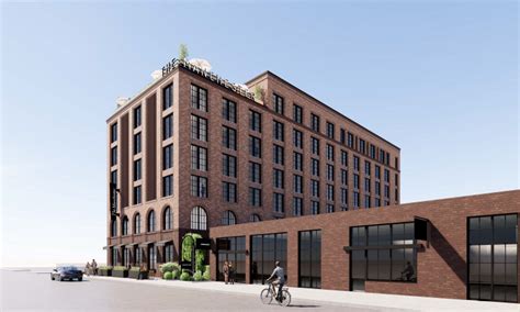 EOP Designed: The Manchester Hotel - Boutique Hotel Lexington Distillery District, breaks ground ...