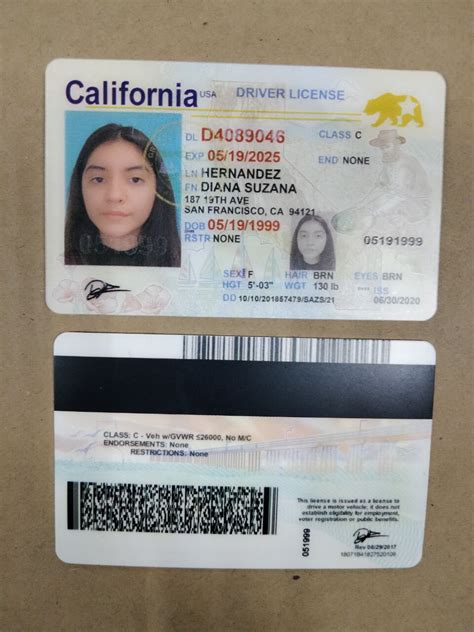 How to make a fake california id card - jestd