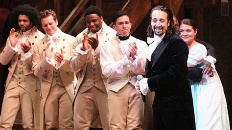 Hip-hop musical Hamilton dominates Tony awards - BBC News