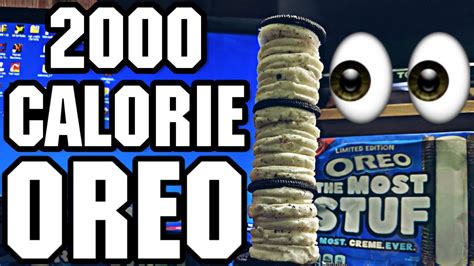 The Ultimate Oreo Challenge | Most Stuff Oreo Review - YouTube