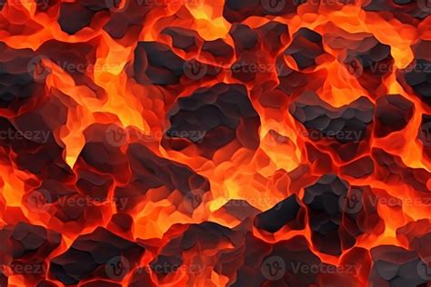 Seamless Lava Pattern. Ai generative 26947359 Stock Photo at Vecteezy