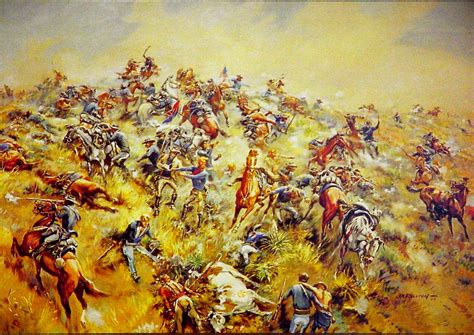 Great Sioux War, Battle of Little Bighorn, Ghost Dance War | SchoolWorkHelper