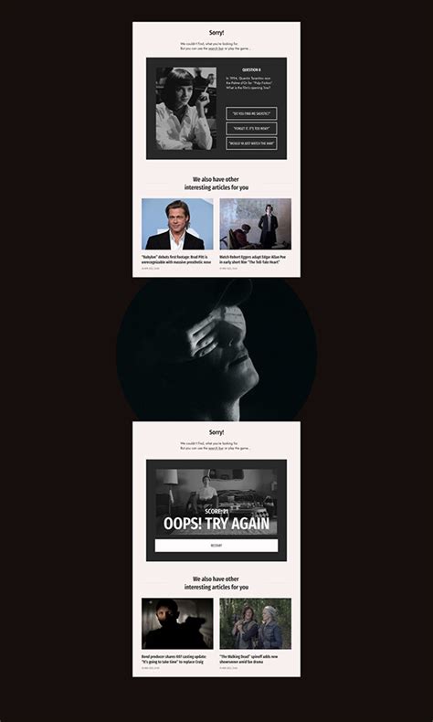 IndieWire • news website on Behance