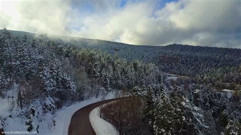 Sandia Mountains - Drone Footage - YouTube