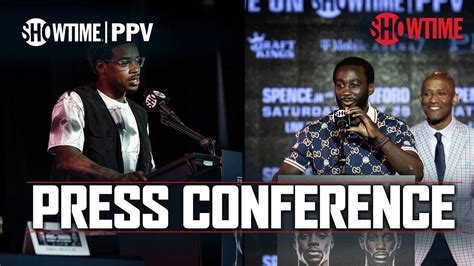 Errol Spence Jr vs. Terence Crawford: Press Conference | # ...