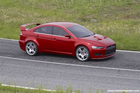 New Evo X (concept) pics | Toyota Nation Forum