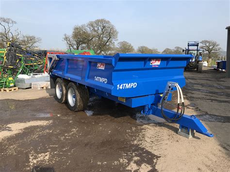 Chippenham Farm Sales | JPM 14 Tonne Multi Purpose Dump Trailer