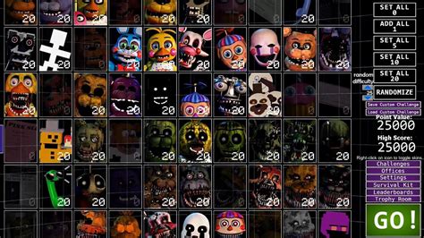 Ultimate custom night mods - lasopamoves