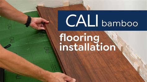 How To Install Click Bamboo Flooring – Flooring Tips