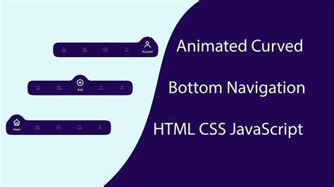 Navbar Bootstrap Animation On Scroll With Curve Slider Using Html Css ...