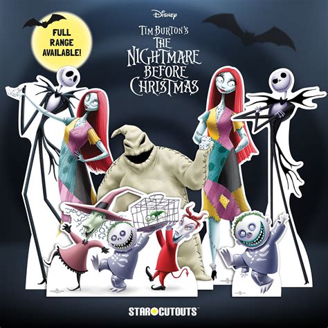 SC4373 Oogie Boogie Nightmare Before Christmas Cardboard Cut Out Heigh – Star Cutouts