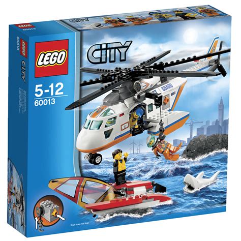 LEGO City: Coastguard: Coast Guard Helicopter (60013) Toys | TheHut.com