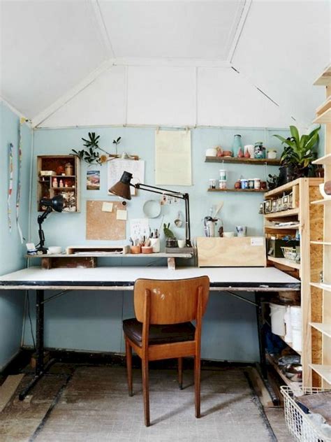 70 Favorite DIY Art Studio Small Spaces Ideas - Ideaboz | Art studio at home, Art studio room ...