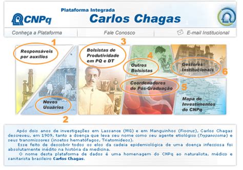 Plataforma Carlos Chagas