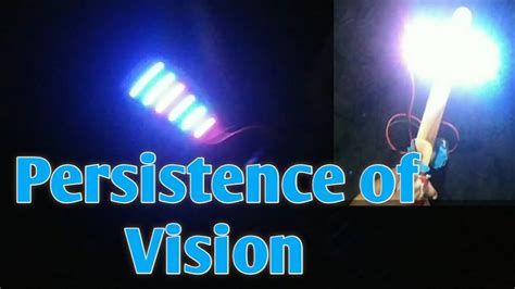 An Example on Persistence Of Vision - YouTube