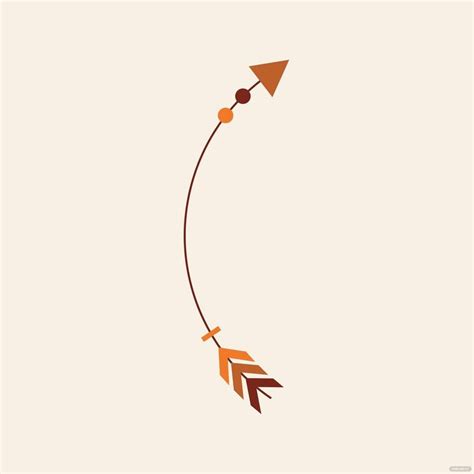 Free Simple Curved Arrow Vector - EPS, Illustrator, JPG, PNG, SVG | Template.net