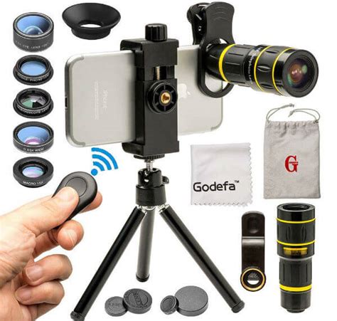 8 Best Phone Camera Lens Kits for iPhone & Samsung. - MashTips