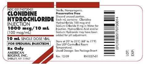 Clonidine - wikidoc