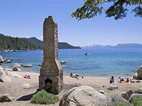 12 Best Beaches in Lake Tahoe - Flavorverse