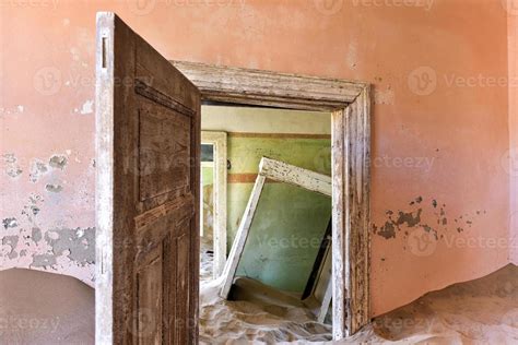 Ghost town Kolmanskop, Namibia 16164750 Stock Photo at Vecteezy