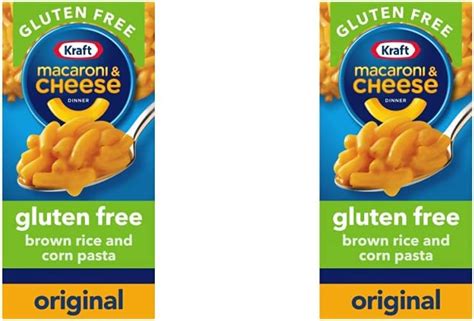 Kraft Gluten Free Mac & Cheese (Pack of 2) Review - Daily Gluten