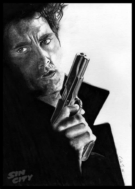 Clive Owen As Dwight McCarthy | Clive owen, Sin city, Clive