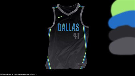 I made an alternate concept for a Mavs city jersey : r/Mavericks