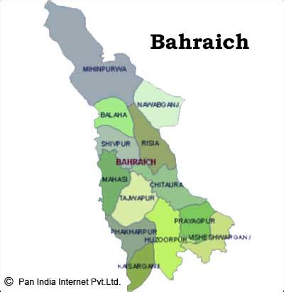 Bahraich District, History of Bahraich, Tourist Spots in Bahraich