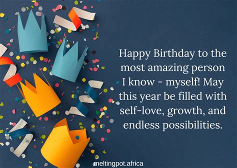 150 Birthday Wishes For Myself - Inspirational Quotes, Wishes ...