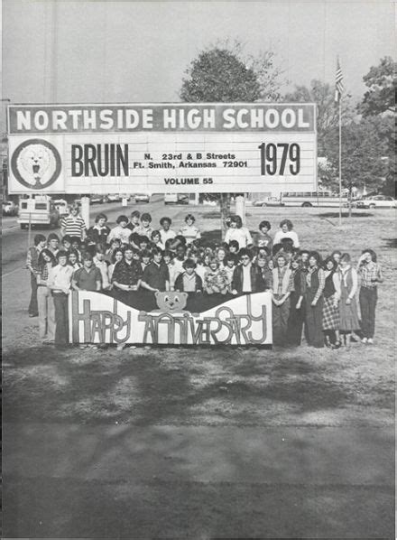 Explore 1979 Northside High School Yearbook, Ft. Smith AR - Classmates