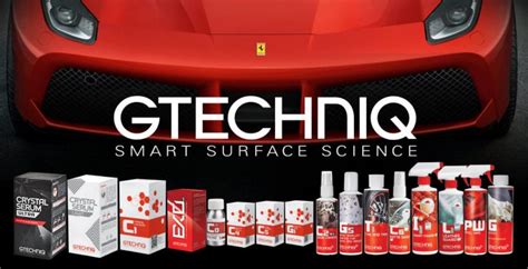 Gtechniq Ceramic Coating - Ceramic Car Coating - Granger's Valet