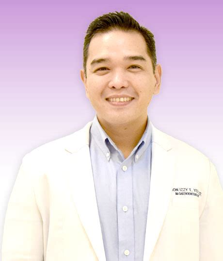 Don Issy T. Yee, MD, FPCP, FPSG, FPSDE – New Era General Hospital