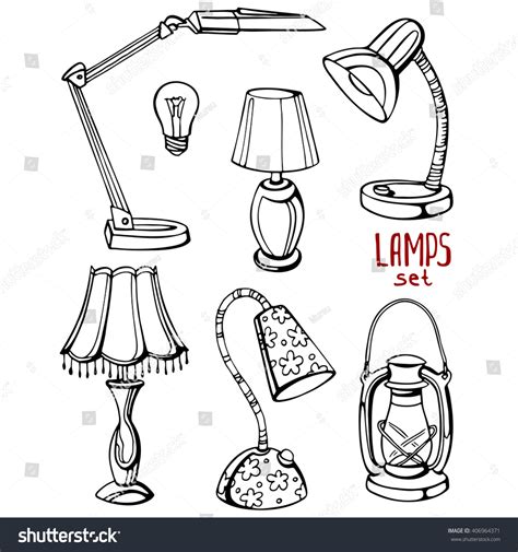 Share more than 80 sketch of table lamp latest - seven.edu.vn