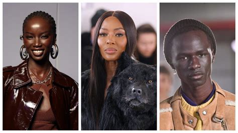 20 Black Models To Look Out for at Fashion Week 2023 [Update]