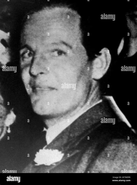 Donald maclean spy Black and White Stock Photos & Images - Alamy