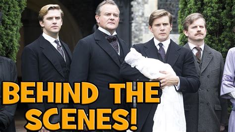 DOWNTON ABBEY | Behind the Scenes - YouTube