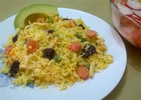 Arroz relleno Receta de Albita Guerra- Cookpad