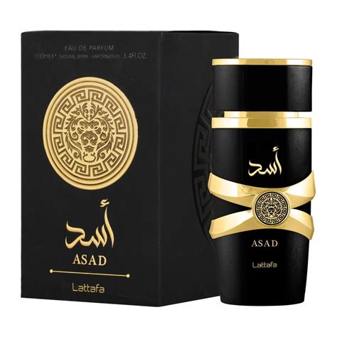 Lattafa Asad Perfume For Unisex EDP 100ml – samawa perfumes