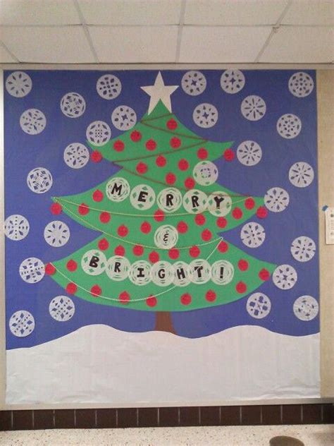 Christmas tree bulletin board Bible Bulletin Boards, Bulletin Board ...