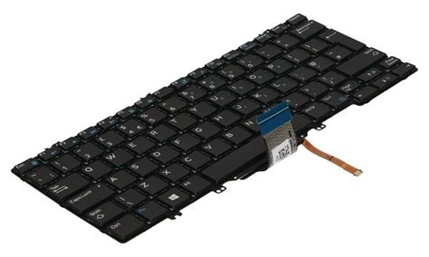 Dell Latitude 12 5290 UK Backlit Keyboard