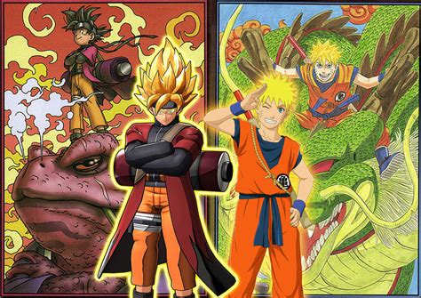 Dragon Ball Z X Naruto Shippuden DLC by SuperSaiyanCrash on DeviantArt