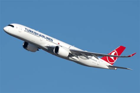 Turkish Airlines Orders 6 More Airbus A350-900s