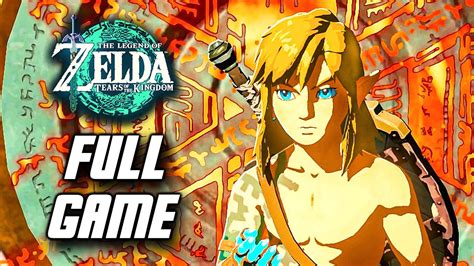 Zelda: Tears of the Kingdom FULL GAME Gameplay Walkthrough ...