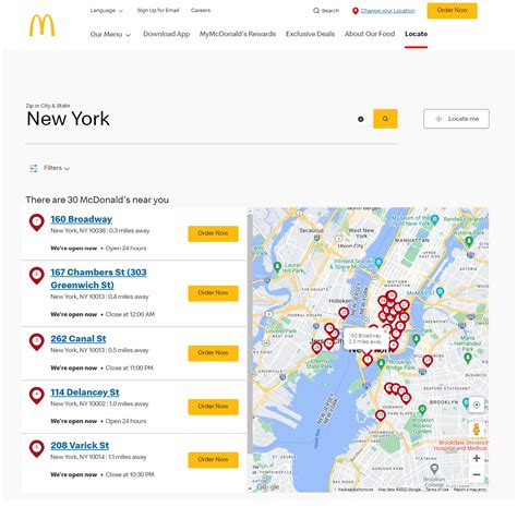 McDonald's Near Me - Find McDonald's Restaurants Location, Opening Hours, Review