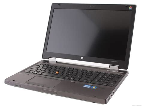 HP EliteBook Mobile Workstation 8560w - Core i7-2720QM 2.2GHz - 15.6 ...